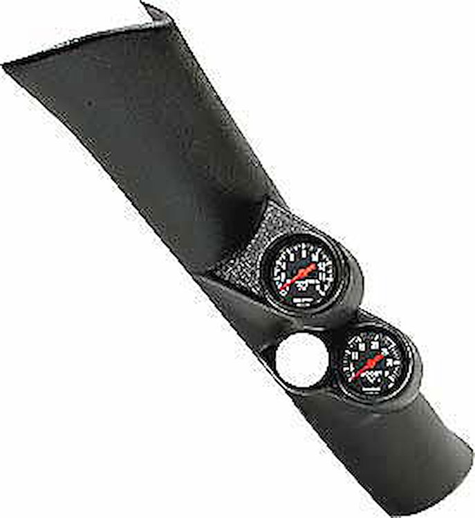 A-Pillar Dual Gauge Kit 2001-06 Silverado 2500 HD/3500 Pickup