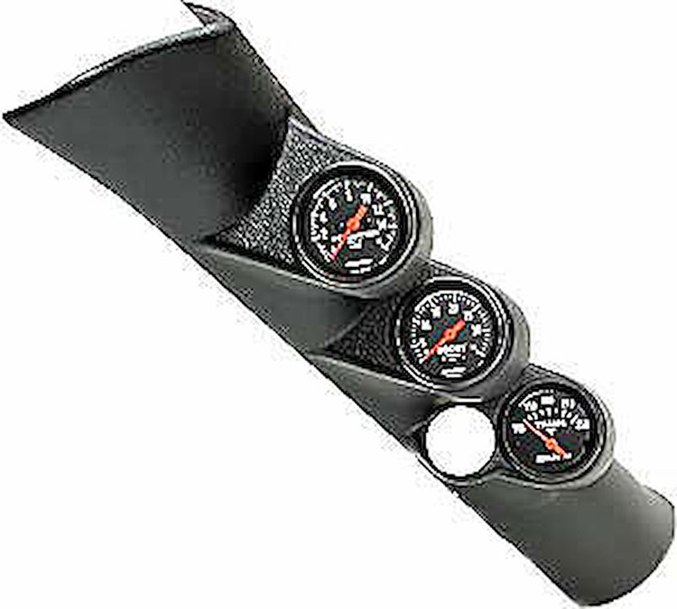 A-Pillar Triple Gauge Kit 2001-06 Silverado 2500 HD/3500 Pickup