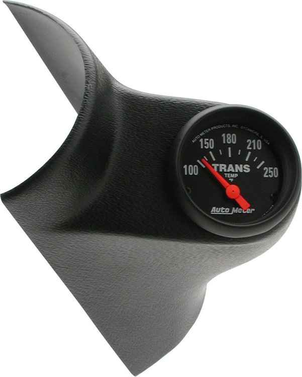 A-Pillar Single Gauge Kit 1998-02 Ram 2500/3500 Pickup Includes: