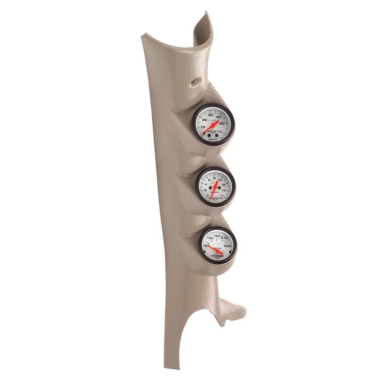A-Pillar Triple Gauge Kit 2003-07 Ram 2500/3500 Pickup Includes: