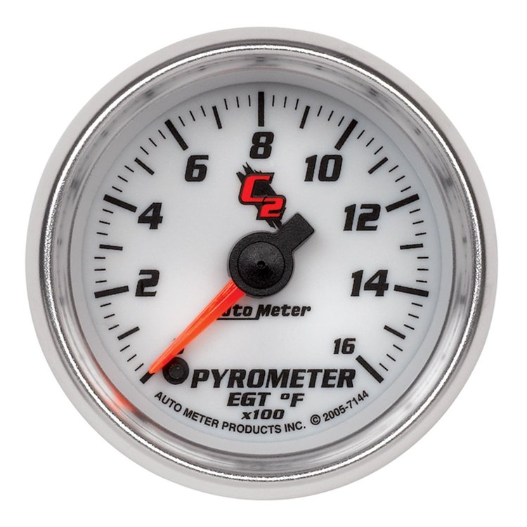 C2 Pyrometer 2-1/16" Electrical (Full Sweep)