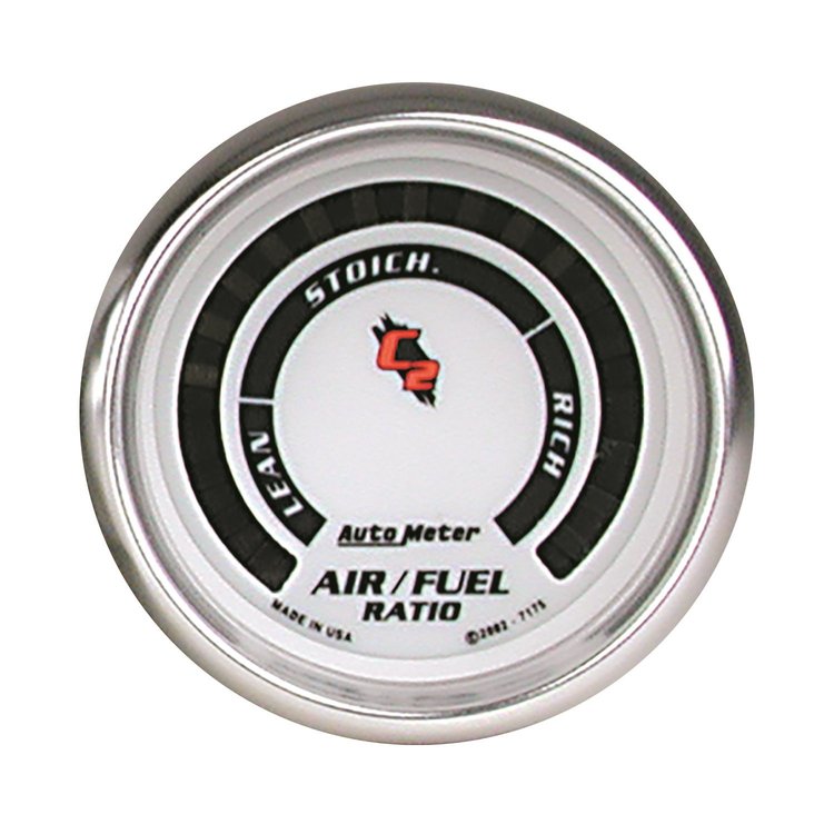 C2 Air/Fuel Gauge 2-1/16" Electrical (Full Sweep)