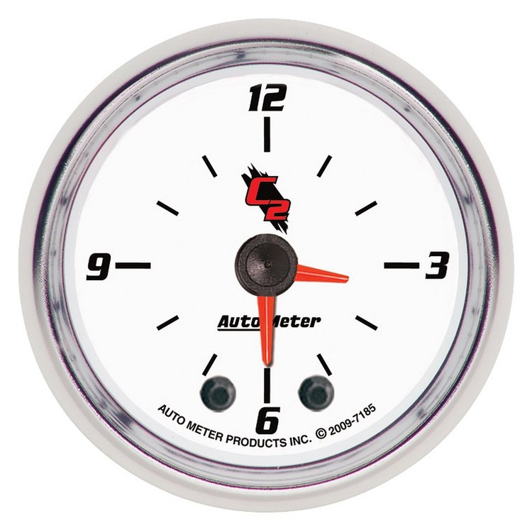 C2 Clock 2-1/16" Electrical (Full Sweep)
