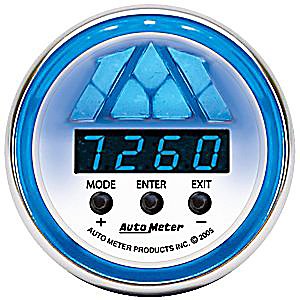 Gauge Shift Light, Level 1 Blue indicators