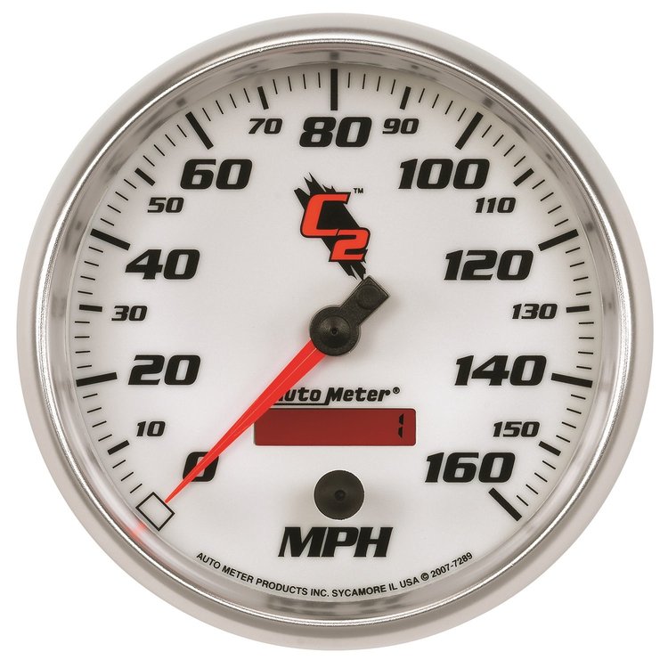 C2 Speedometer 5" Electrical (Full Sweep)