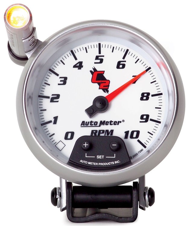 C2 Mini-Monster Tachometer 3-3/4" Electrical (Full Sweep)
