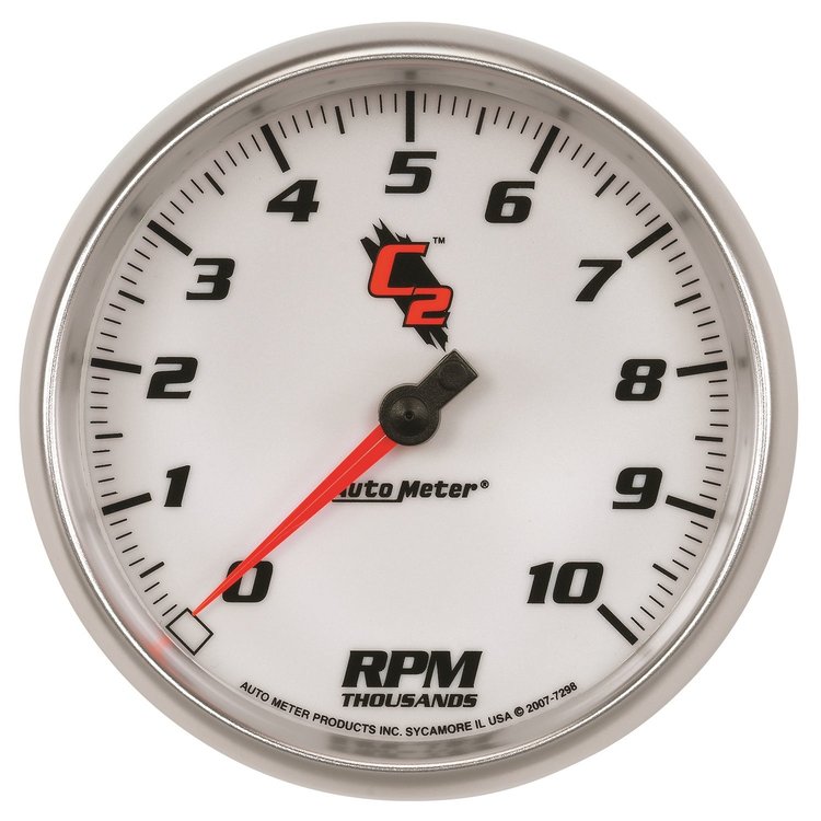 C2 Tachometer 5" Electrical (Full Sweep)