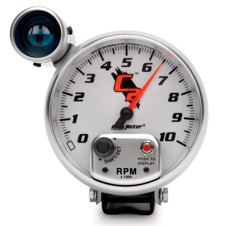 C2 Tachometer 5" Electrical (Full Sweep)