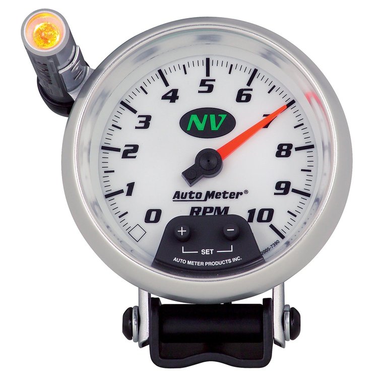 NV Series Mini-Monster Tachometer 3-3/4" , electrical full sweep
