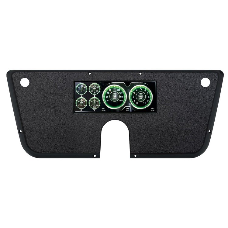 7404 InVision 8.8 in. LCD Digital Dash Panel for 1967-1972 Chevy/GMC Trucks
