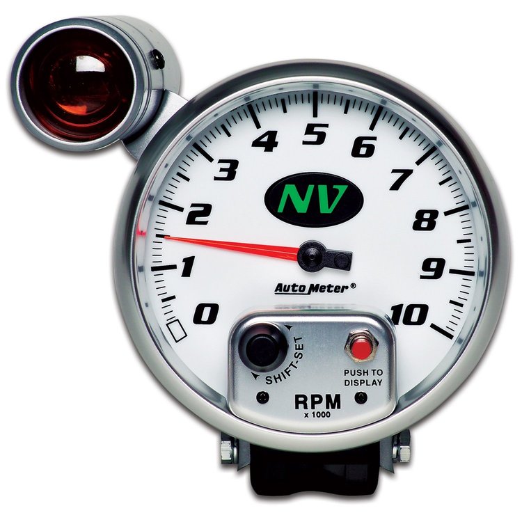 NV Pedestal-Mount Tachometer 5" , electrical full sweep