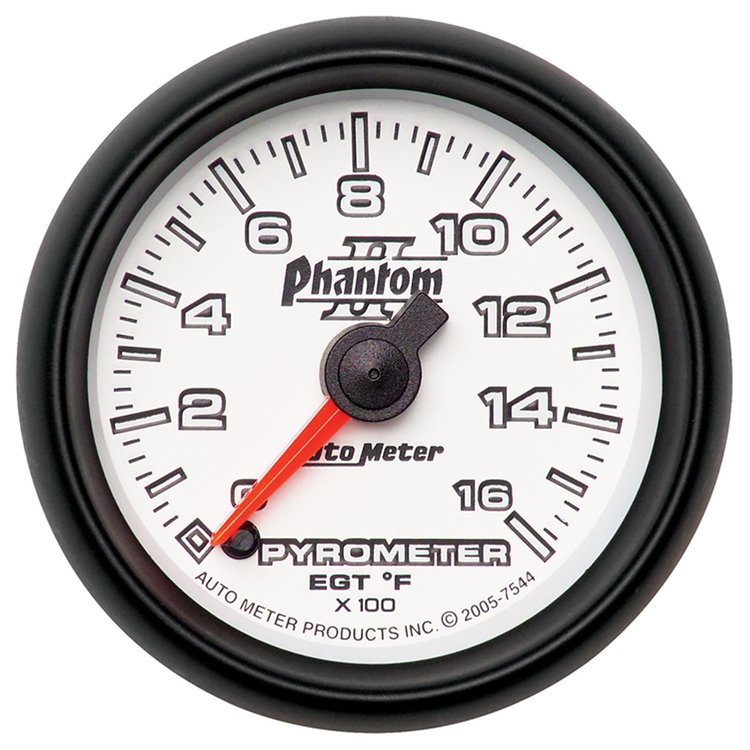 Phantom II Pyrometer 2-1/16" electrical (full sweep)