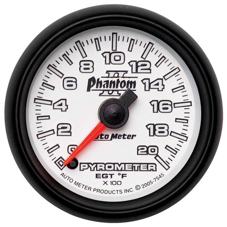 Phantom II Pyrometer 2-1/16" electrical (full sweep)