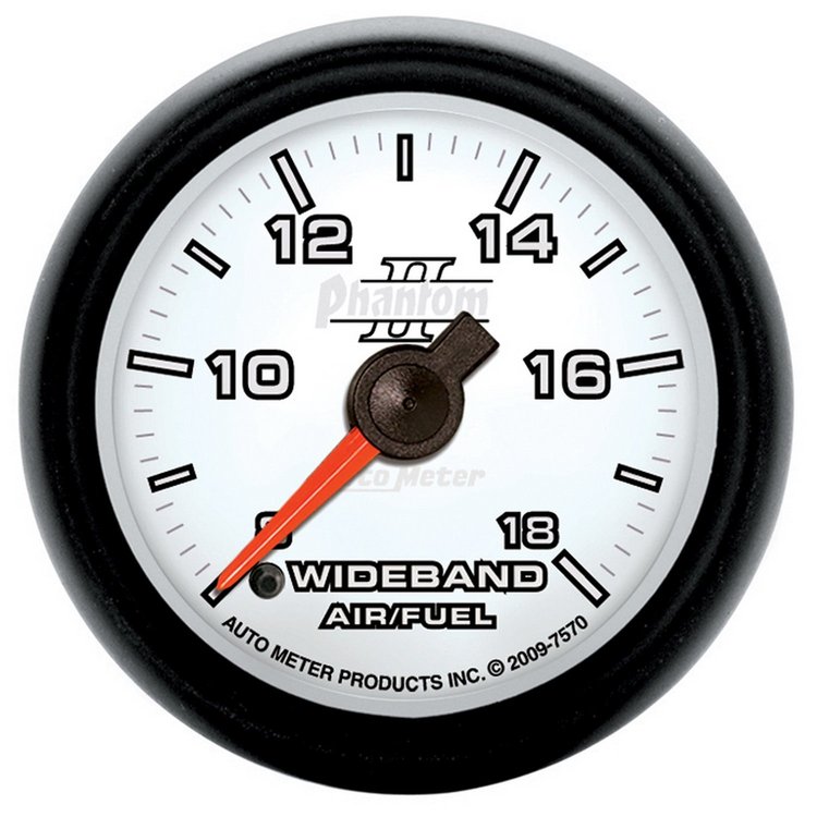 Phantom II Wideband Gauge 2-1/16" electrical