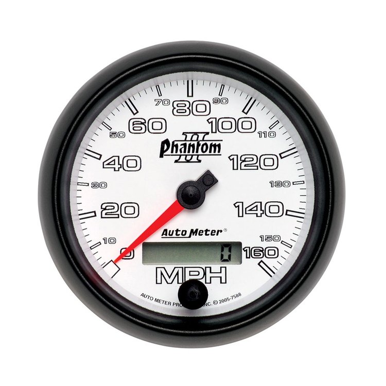 Phantom II Speedometer 3-3/8" Electrical