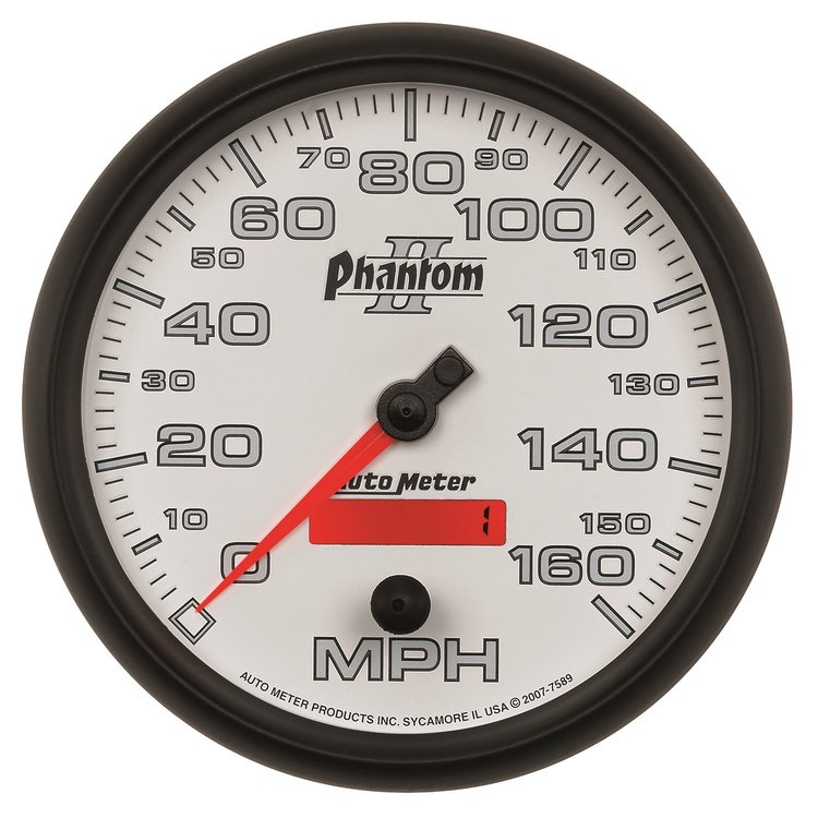 Phantom II Speedometer 5" Electrical