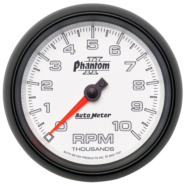 Phantom II Tachometer 3-3/8" Electrical