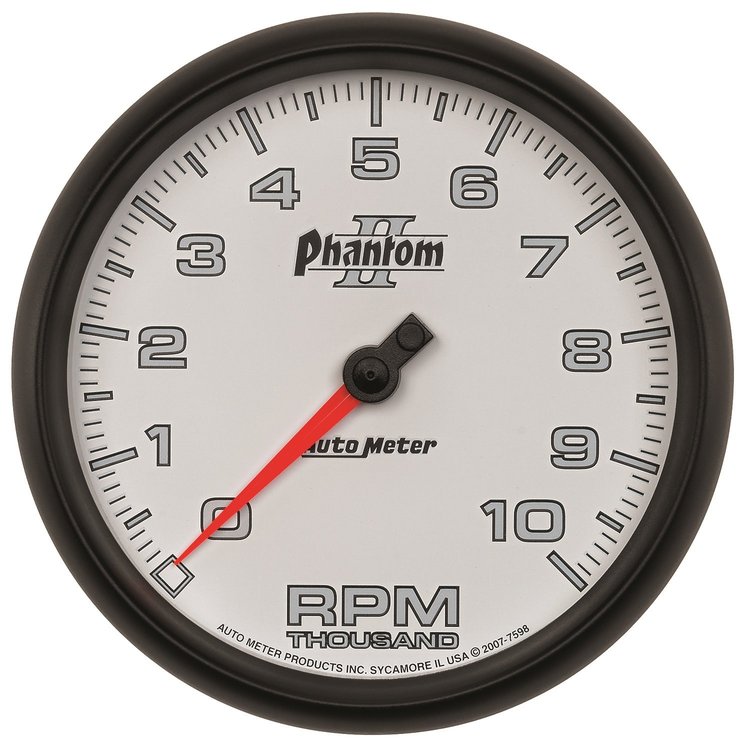 Phantom II Tachometer 5" Electrical