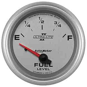 Ultra-Lite II Fuel Level Gauge 0-90 ohms