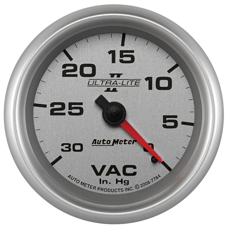 Ultra-Lite II Vacuum Gauge 30 Hg
