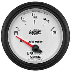 Phantom II Fuel Level Gauge 2-5/8" Electrical