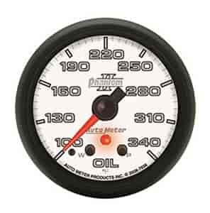 Phantom II Oil Temperature Gauge 2-5/8" Electrical (Full Sweep)