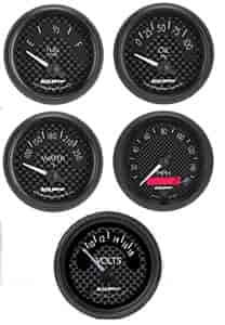 GT Series 5-Piece Kit Kit Includes: GT Series Fuel Gauge