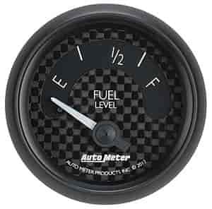 GT Series Fuel Level Gauge 2-1/16", Electrical (Short Sweep)