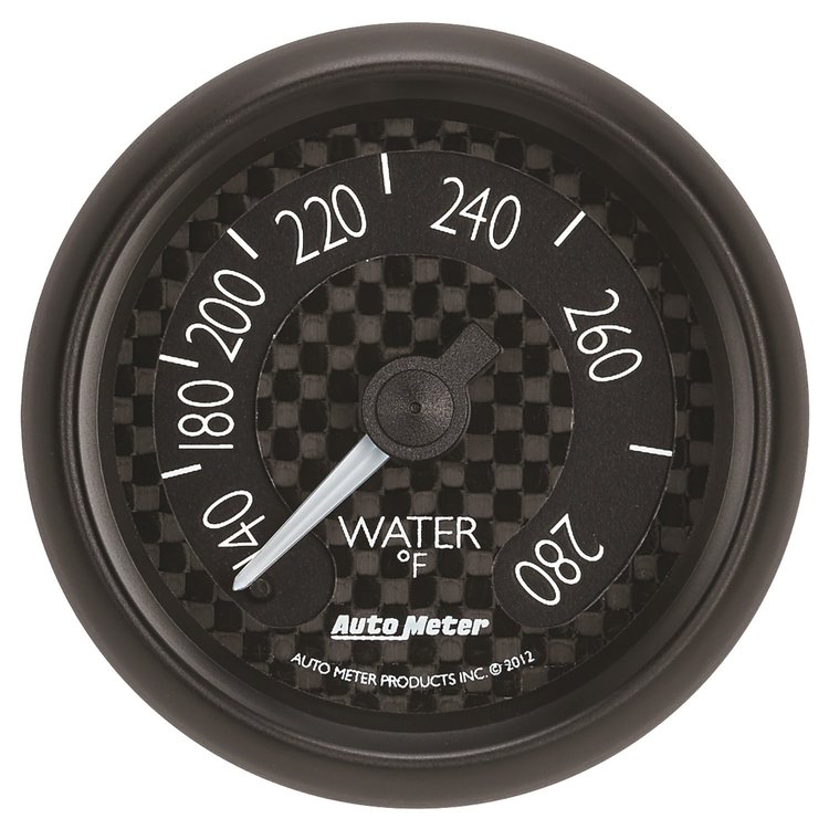 GT Series Water Temperature Gauge 2-1/16", Mechanical (Full Sweep)