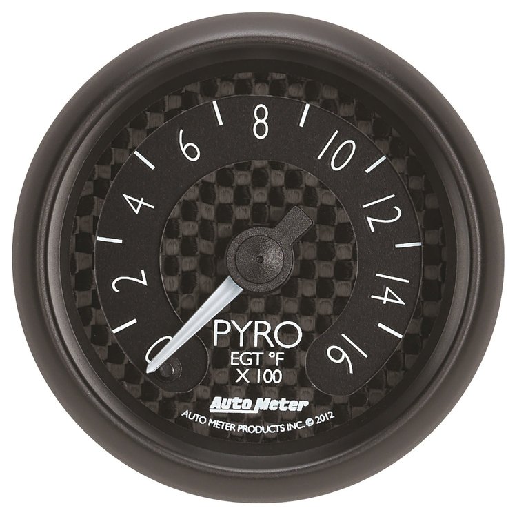 GT Series Pyrometer Kit 2-1/16", Electrical (Full Sweep)
