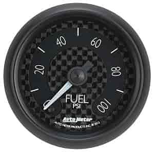GT Series Fuel Pressure Gauge 2-1/16", Electrical (Full Sweep)
