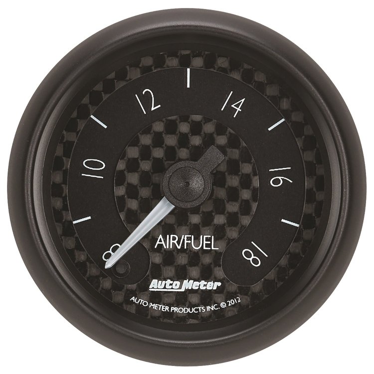 GT Series Wideband O2 Gauge 2-1/16", Electrical (Full Sweep)