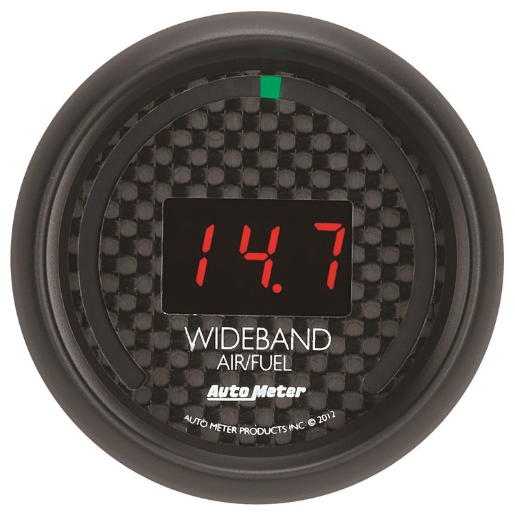 GT Series Wideband O2 Gauge 2-1/16"