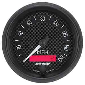 GT Series Speedometer Gauge 3-3/8"
