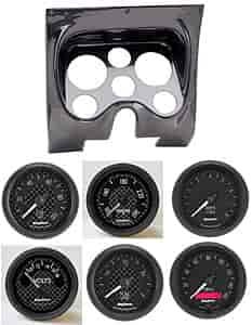GT Series Gauge Kit 1967-68 Camaro Includes:
