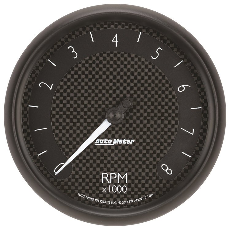 GT Series Tach In Dash Gauge 5"