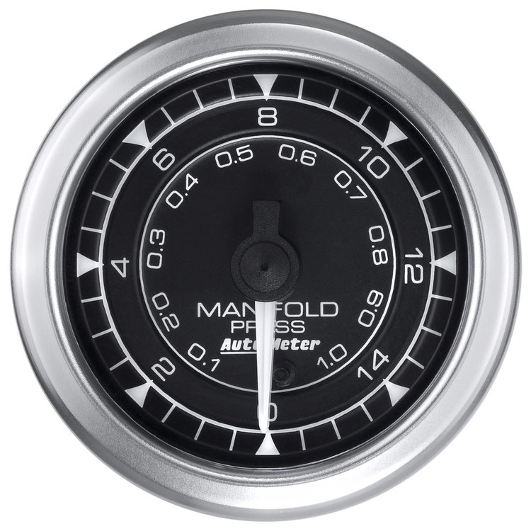 Chrono Series Manifold Pressure Gauge