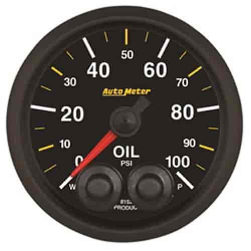 NASCAR Elite CAN Oil Pressure Gauge