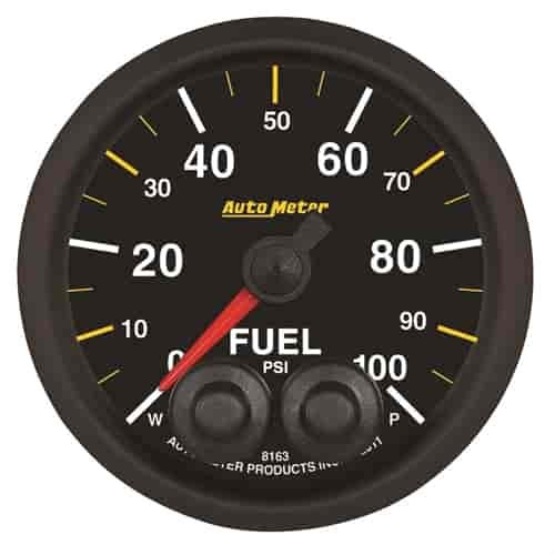 WATER PRESS 2 1/16 35PSI W/PEAK/WARN NASCAR CAN