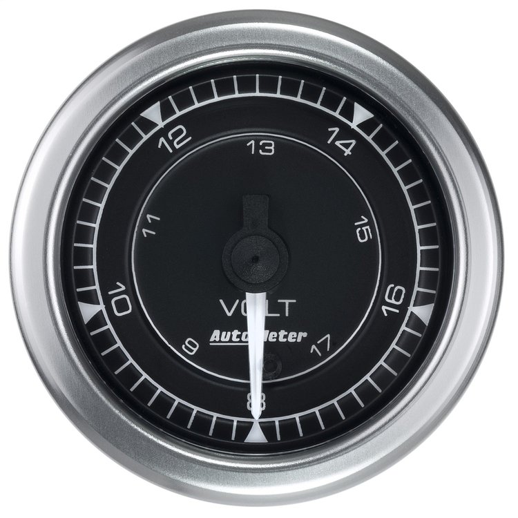 Chrono Series Voltmeter Gauge