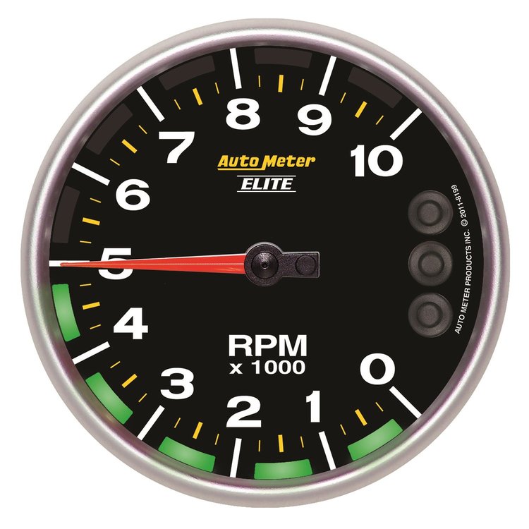 NASCAR Elite CAN PRS Tachometer