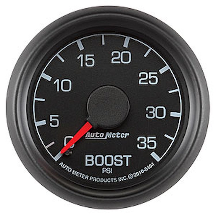 Factory Match 2-1/16" Boost Gauge 0-35 psi (FSM)