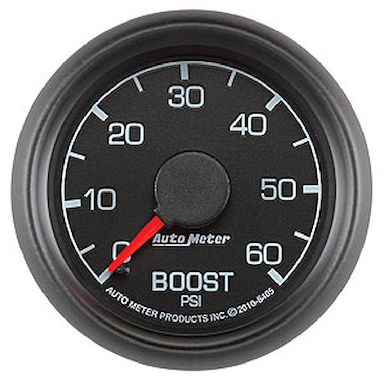 Factory Match 2-1/16" Boost Gauge 0-60 psi (FSM)
