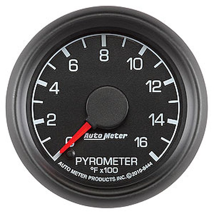 Factory Match 2-1/16" Pyrometer 0°-1600° F (FSE)