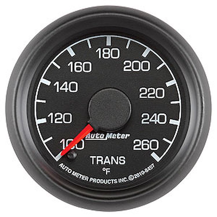Factory Match 2-1/16" Transmission Temperature Gauge 100°-260° F (FSE)