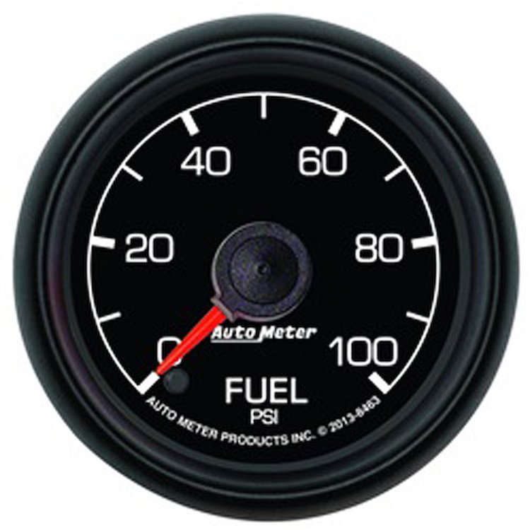 Factory Match 2-1/16" Fuel Pressure Gauge 0-100 psi