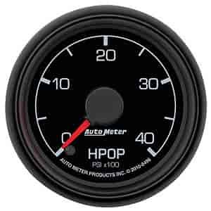 Factory Match 2-1/16" High Pressure Oil Pump (HPOP) Gauge 0-4,000 psi (FSE)