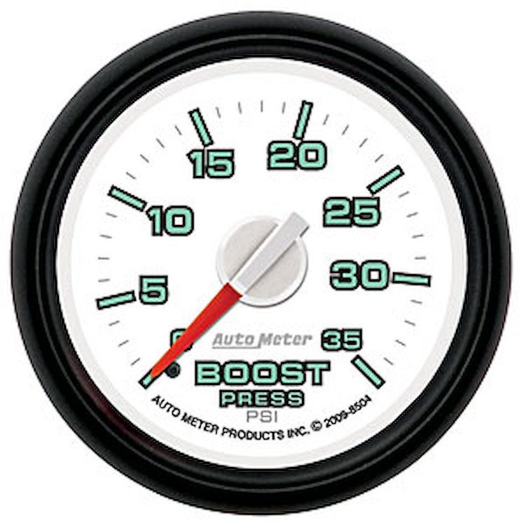 Gen 3 Dodge Factory Match Boost Gauge 2-1/16" Mechanical
