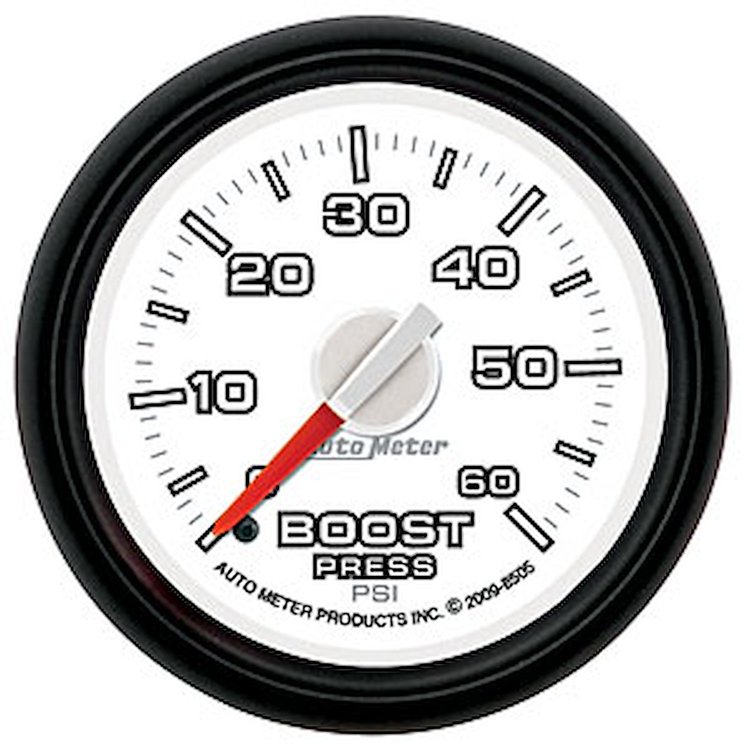 Gen 3 Dodge Factory Match Boost Gauge 2-1/16" Mechanical