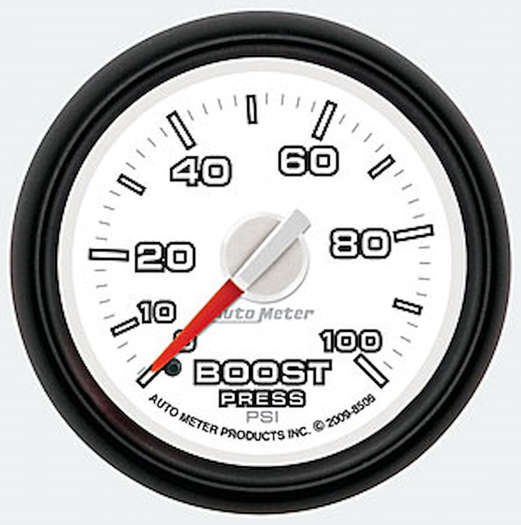 Gen 3 Dodge Factory Match Boost Gauge 2-1/16" Mechanical